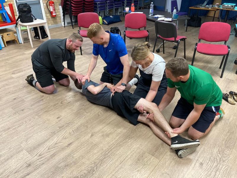 First Aid at Work Refresher training in Liverpool